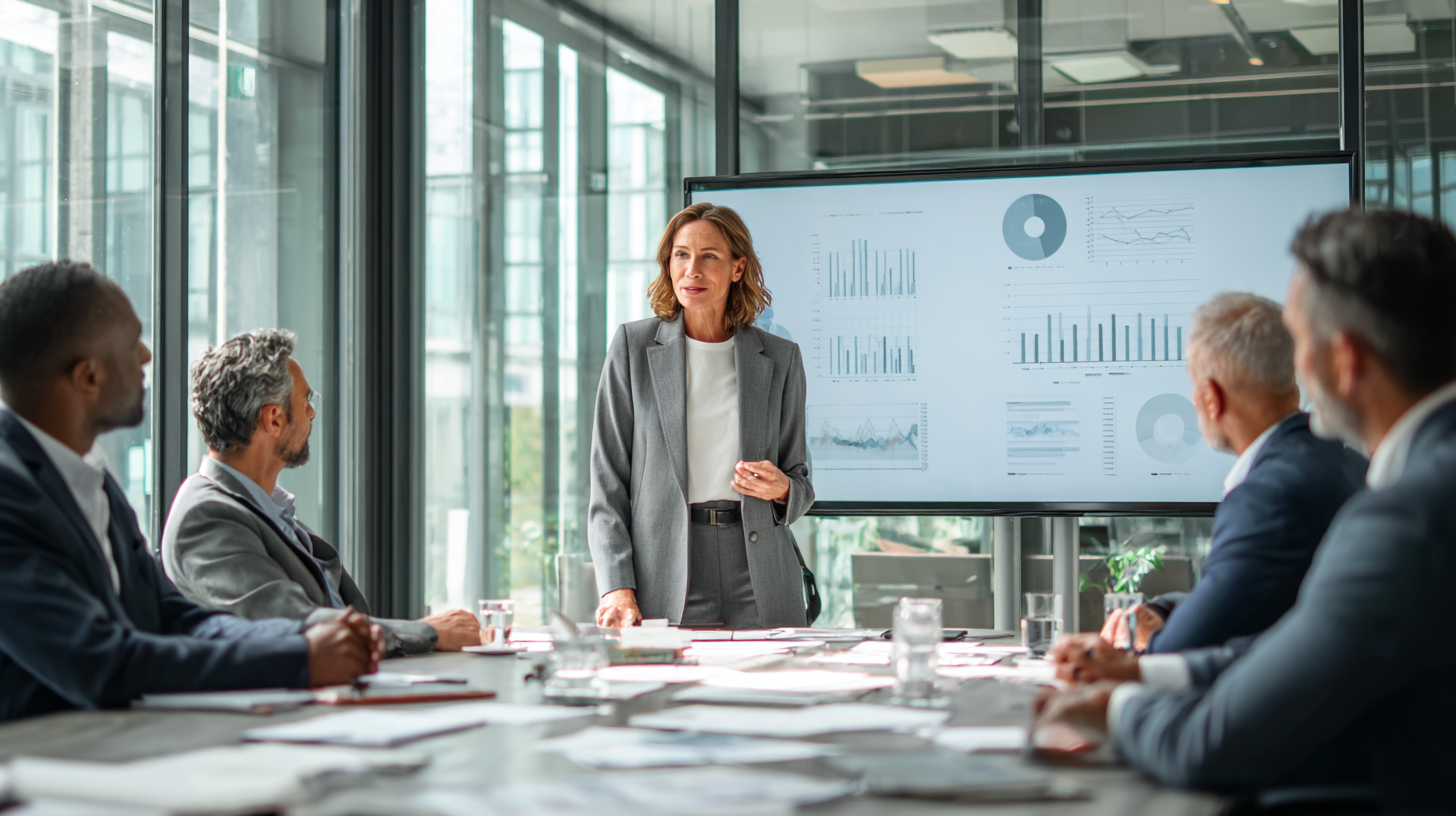 Finance AI dashboard